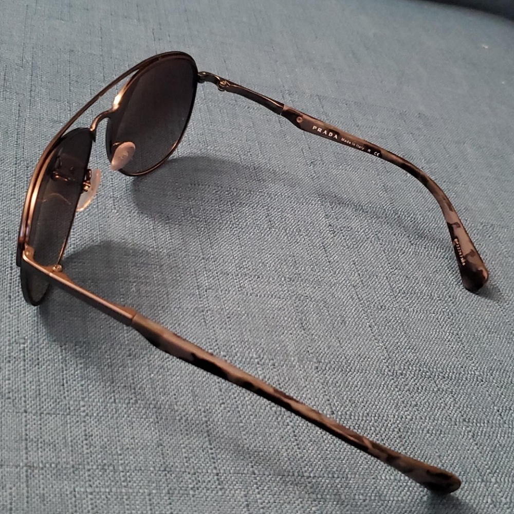 Prada Gunmetal Sunglasses Polarized - Picture 13 of 16